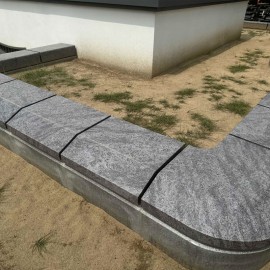 北京市大兴区天慈墓园生态葬花坛葬墓型1号