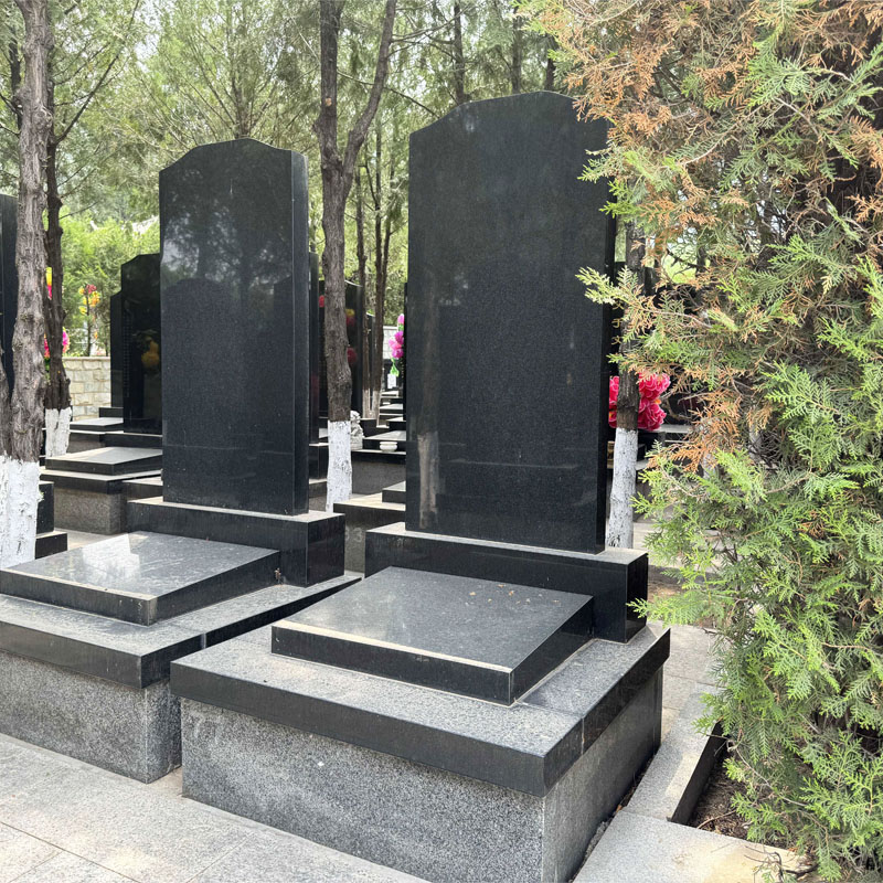 北京市门头沟区天山陵园传统立碑墓型4号