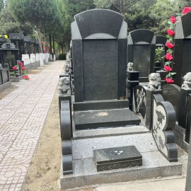 北京市通州区通惠陵园传统立碑墓型3号