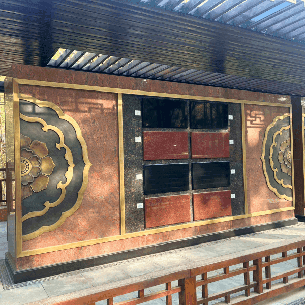 八达岭陵园壁葬