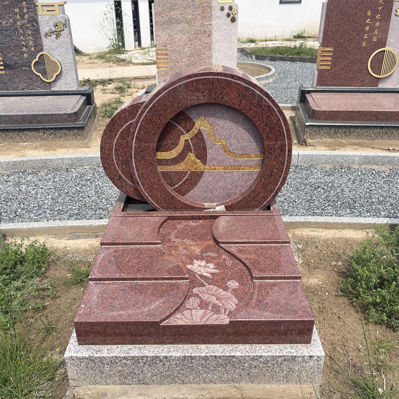 北京市大兴区天慈墓园艺术立碑墓型4号