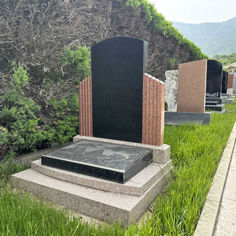 北京市门头沟区天山陵园传统立碑墓型3号